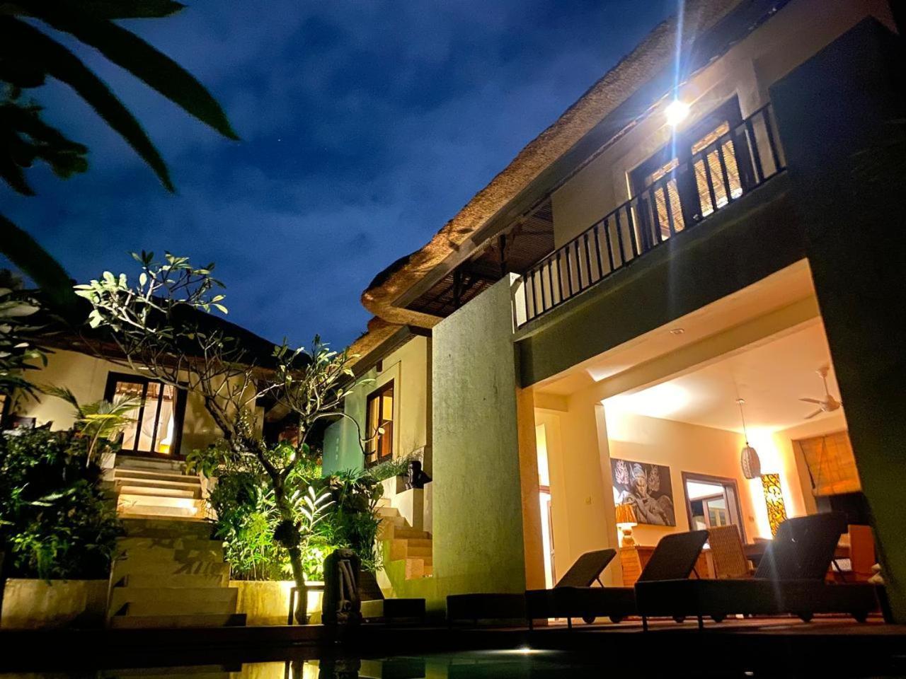 Villa Purnamasari Ubud Esterno foto