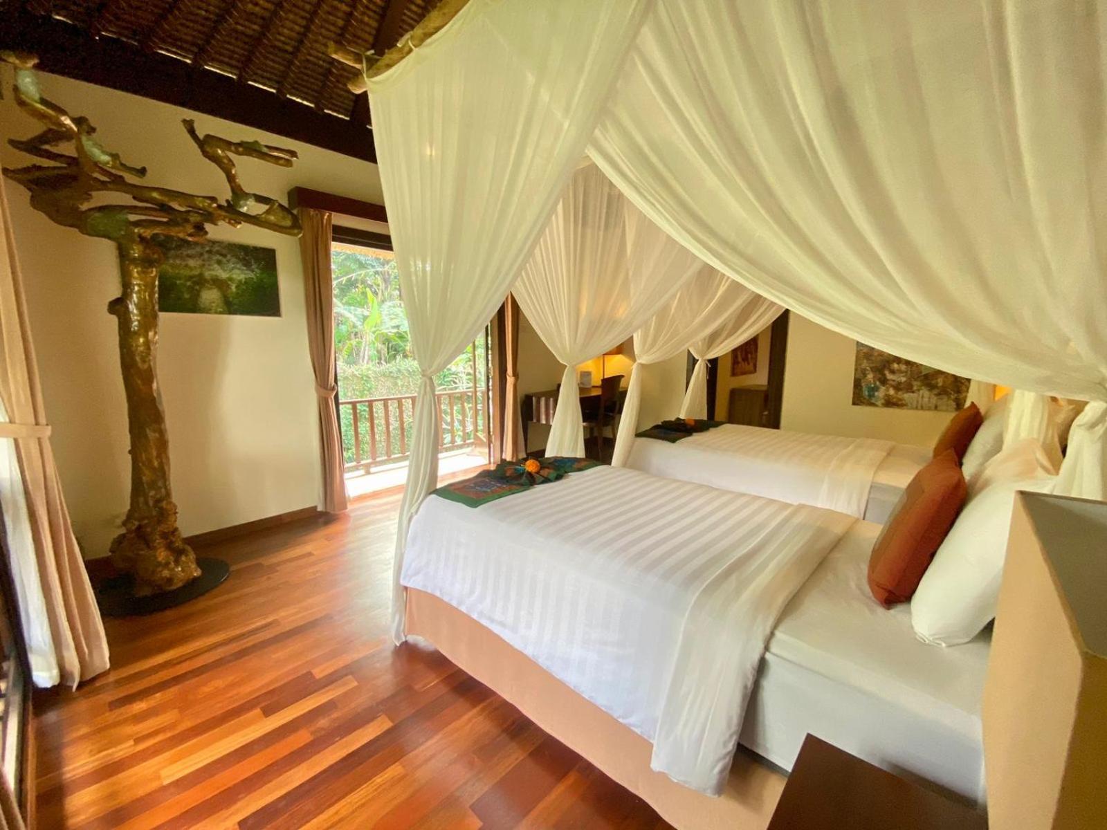 Villa Purnamasari Ubud Esterno foto