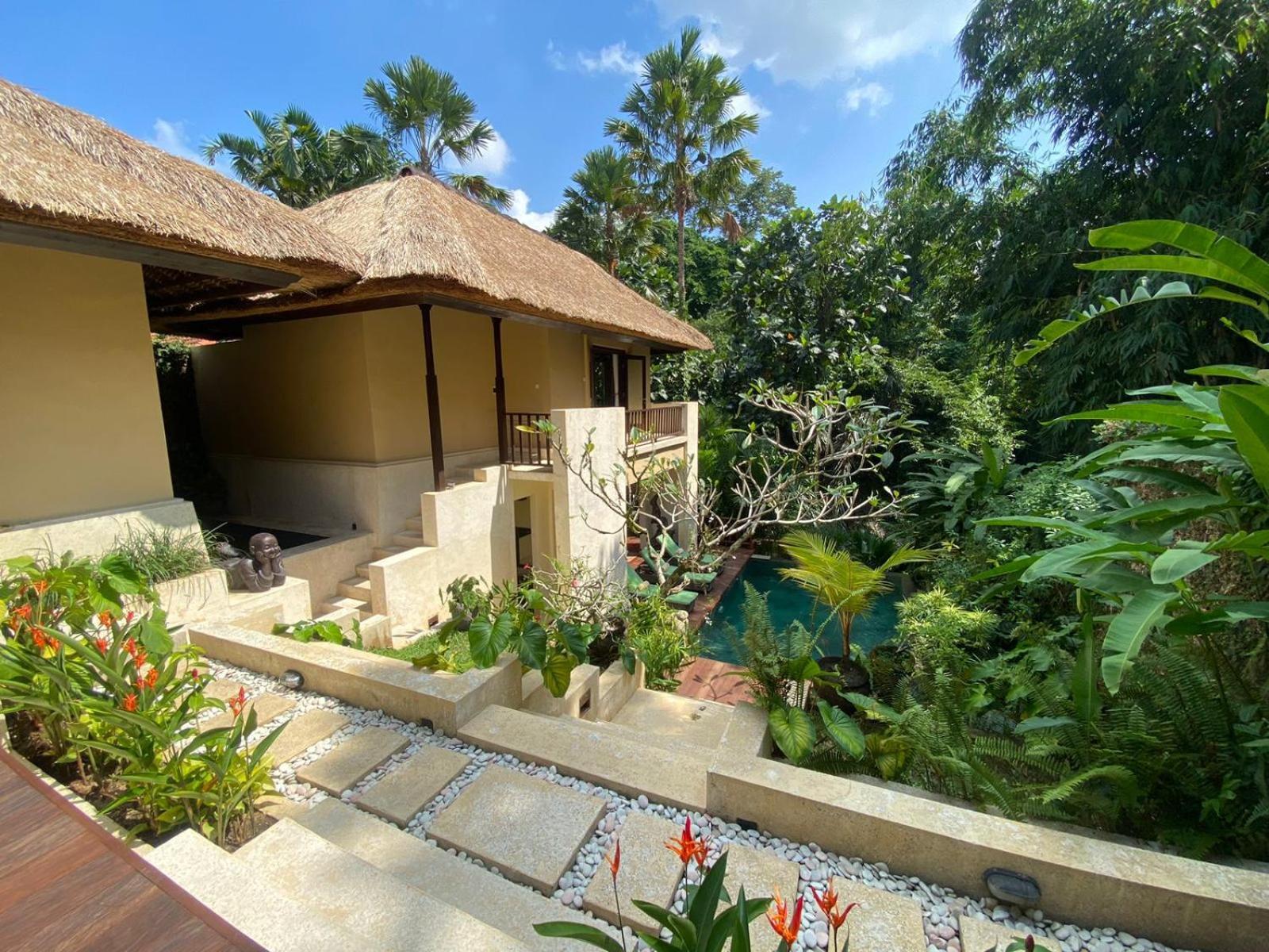 Villa Purnamasari Ubud Esterno foto