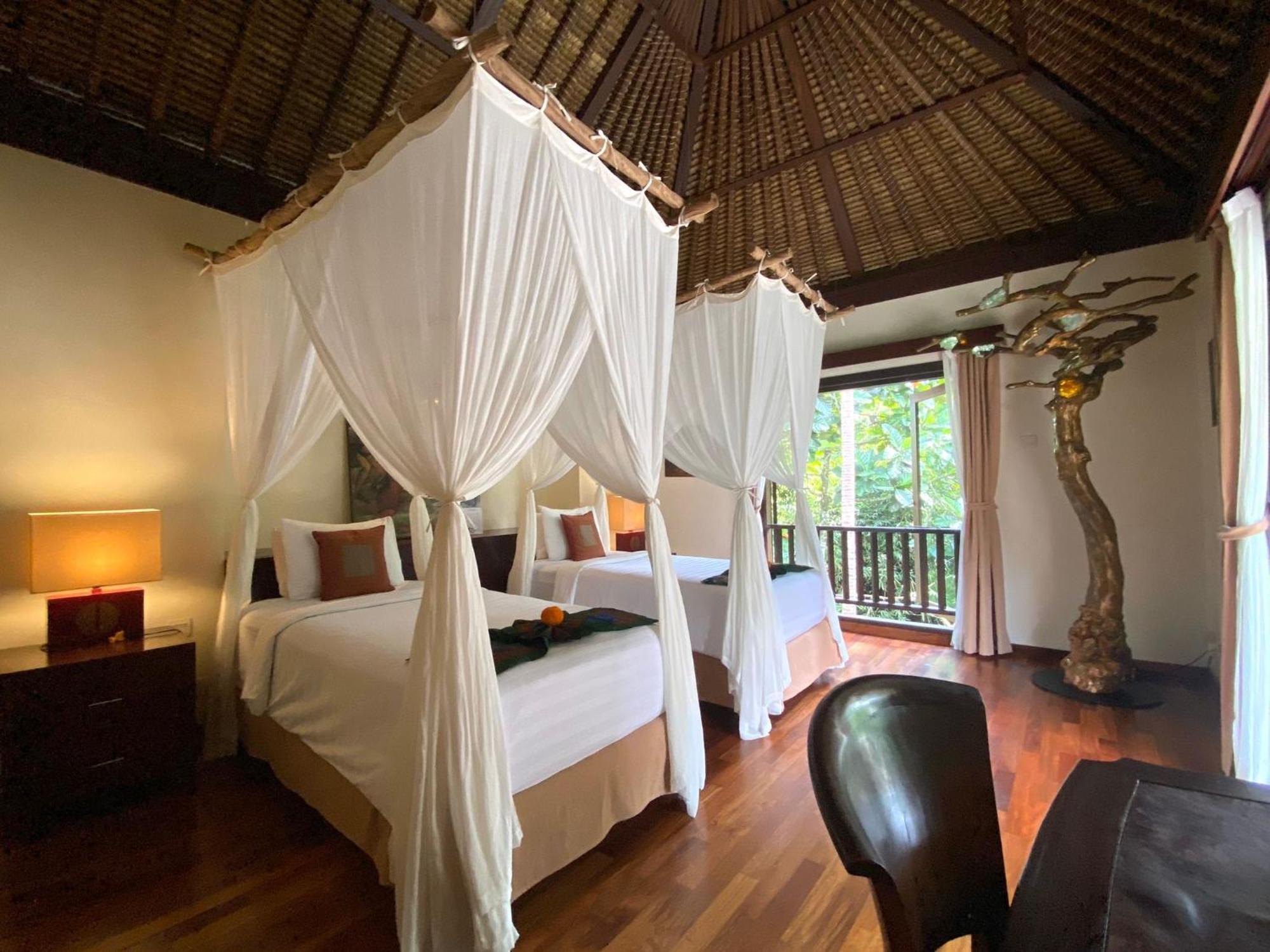 Villa Purnamasari Ubud Esterno foto