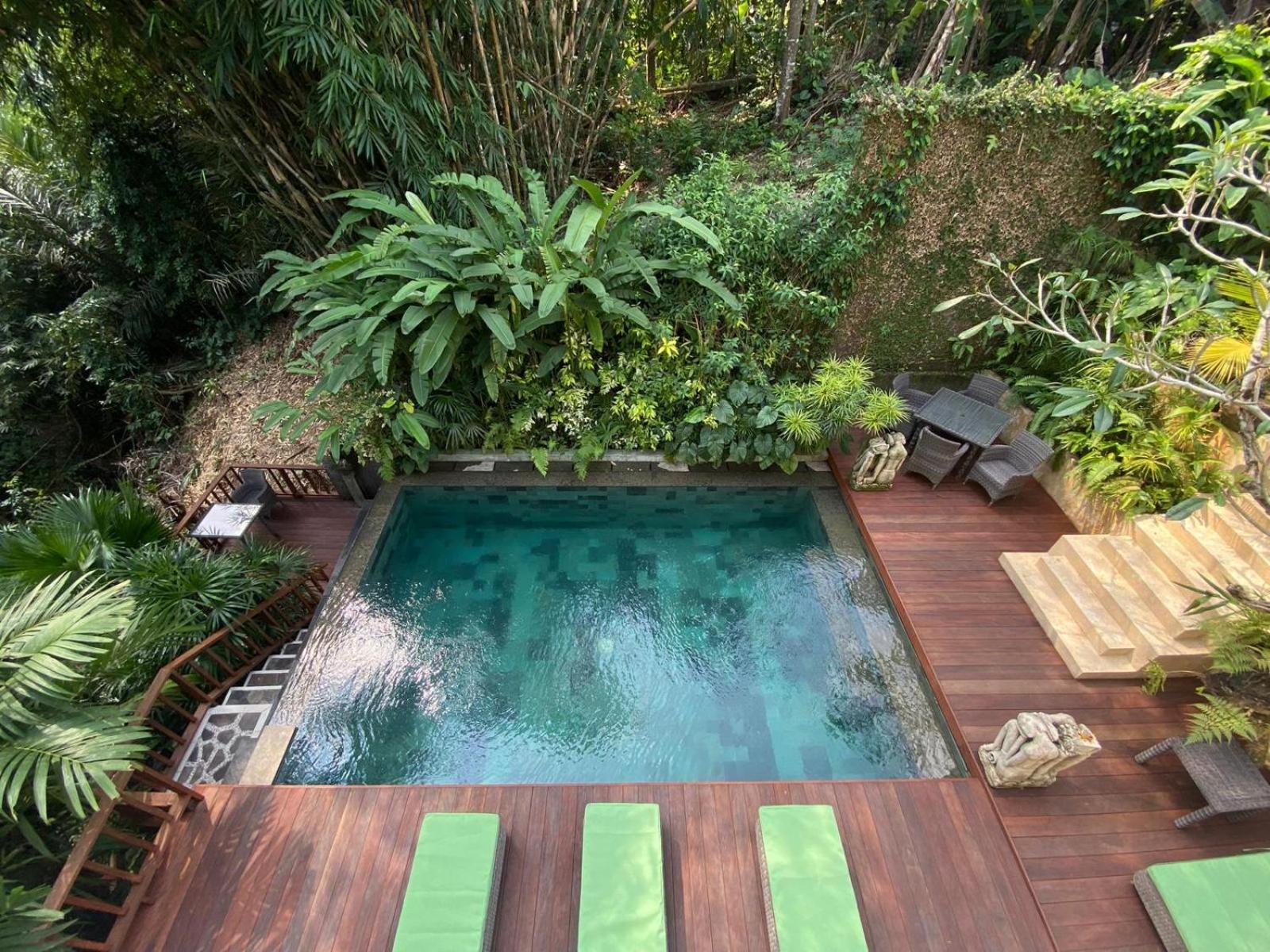 Villa Purnamasari Ubud Esterno foto