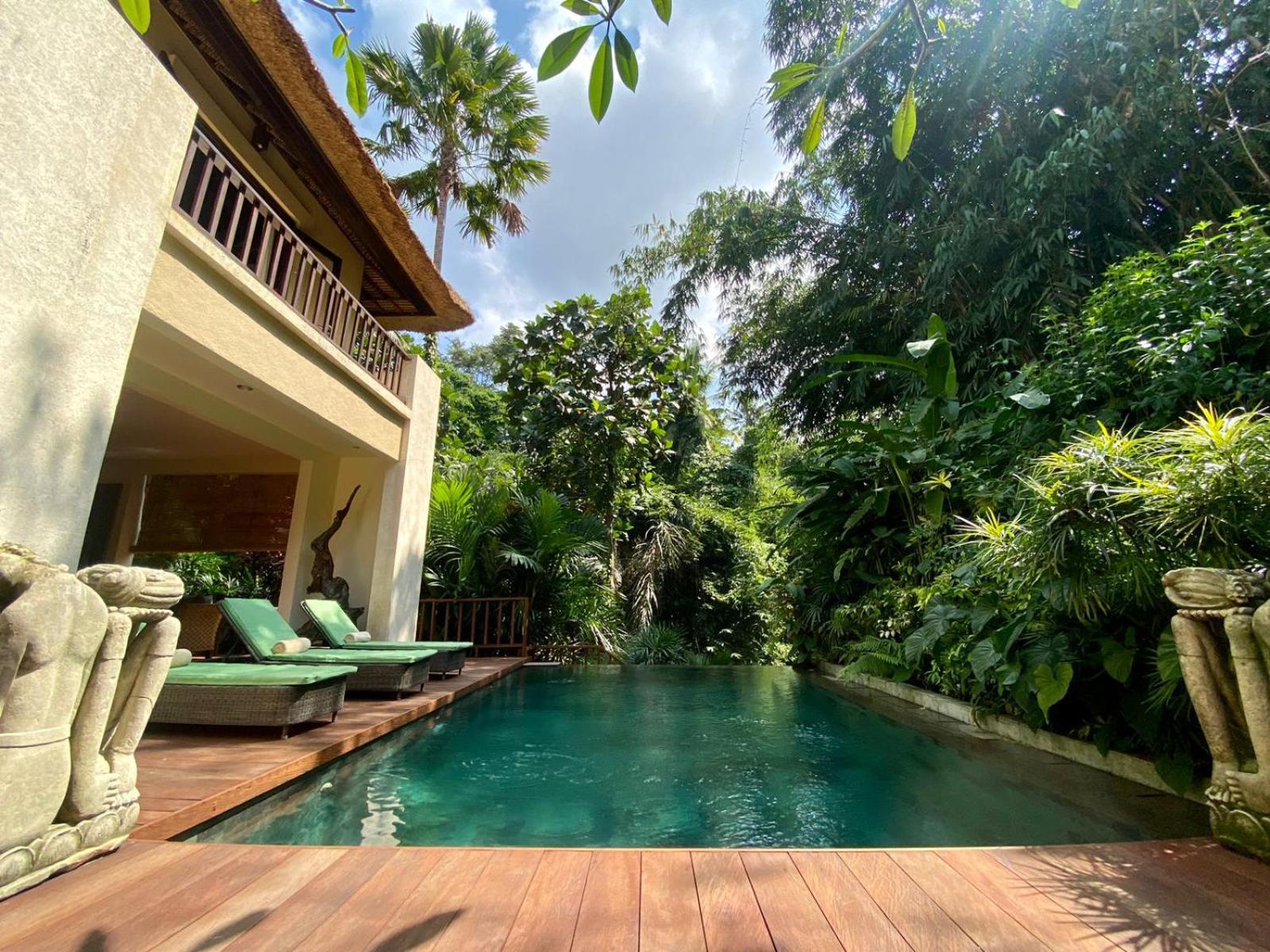 Villa Purnamasari Ubud Esterno foto