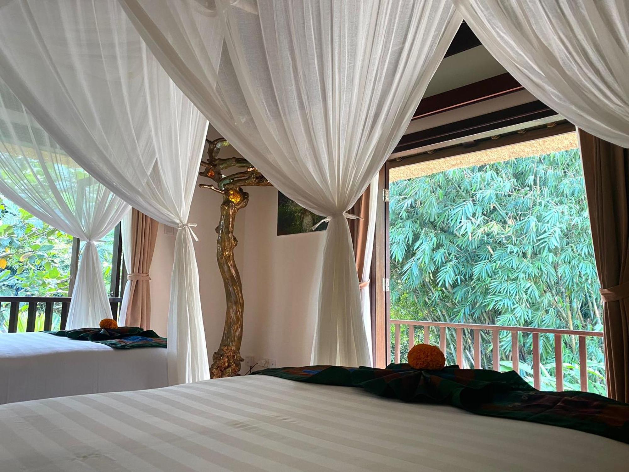 Villa Purnamasari Ubud Esterno foto