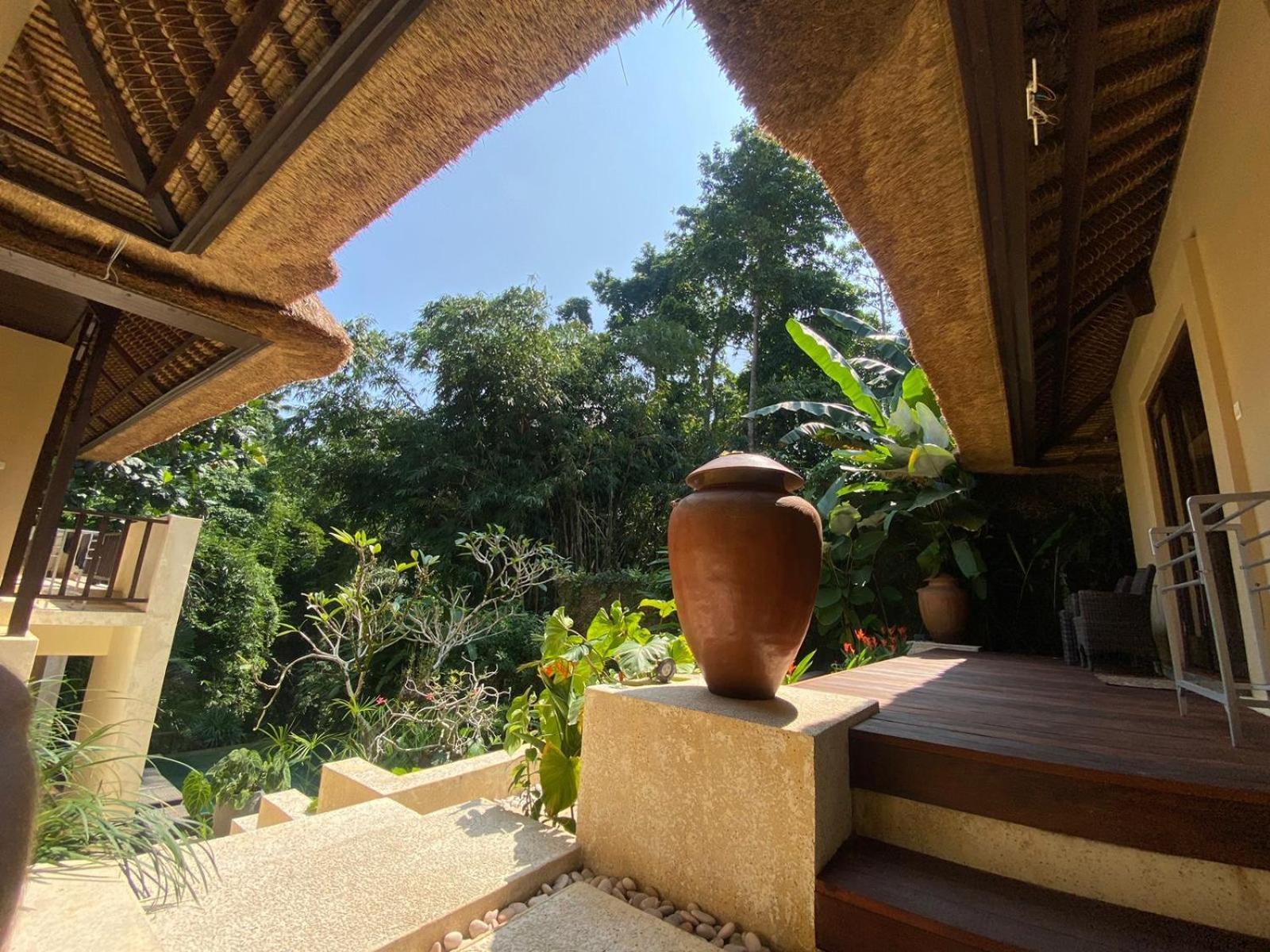 Villa Purnamasari Ubud Esterno foto