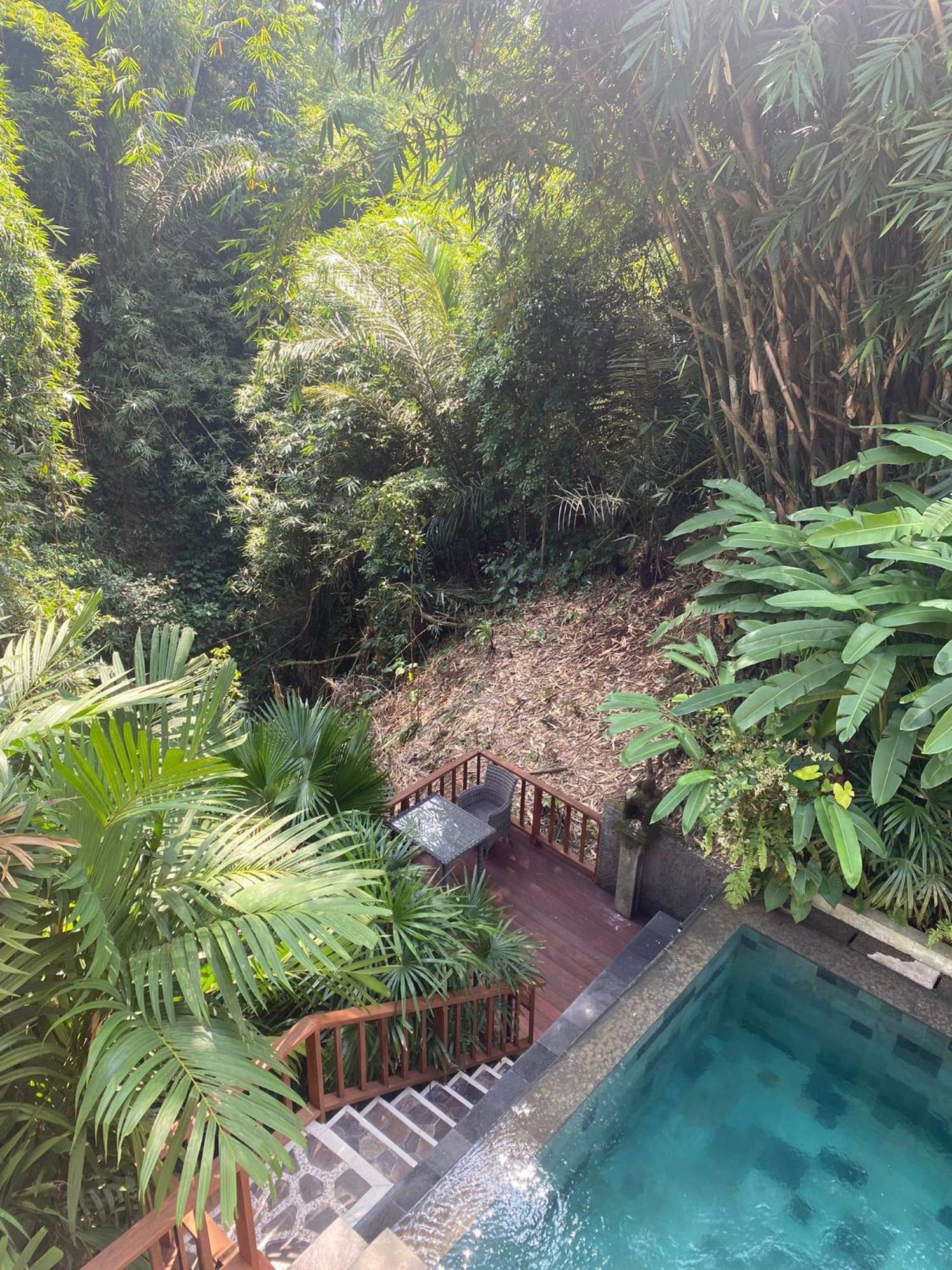Villa Purnamasari Ubud Esterno foto