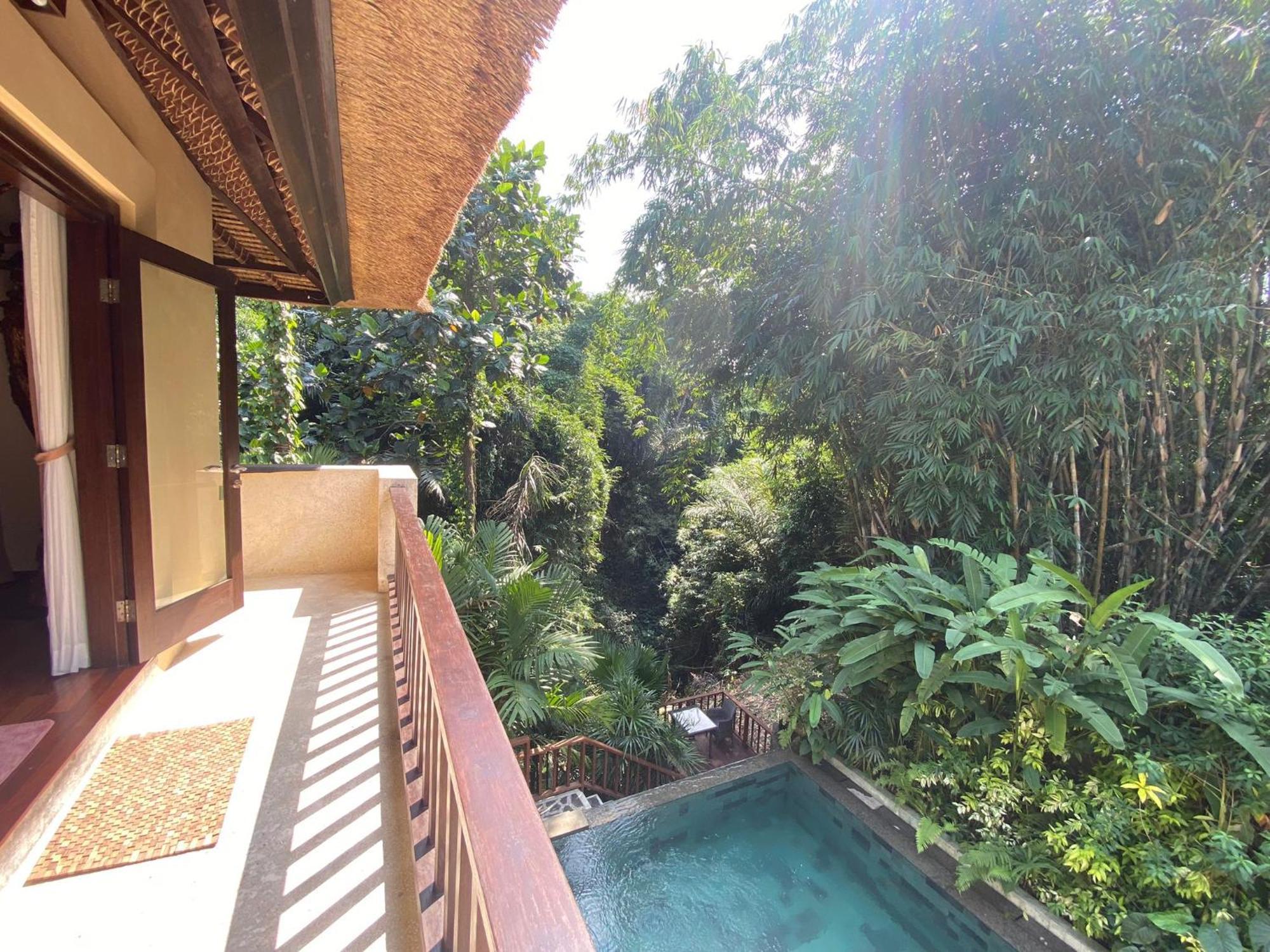 Villa Purnamasari Ubud Esterno foto