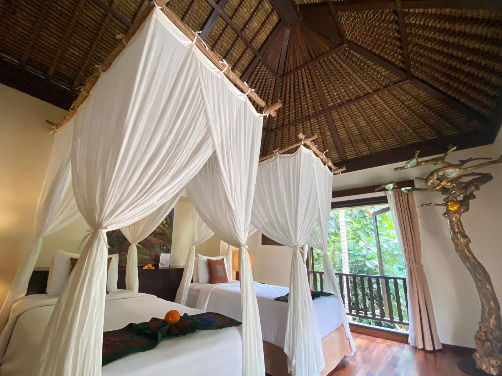 Villa Purnamasari Ubud Esterno foto