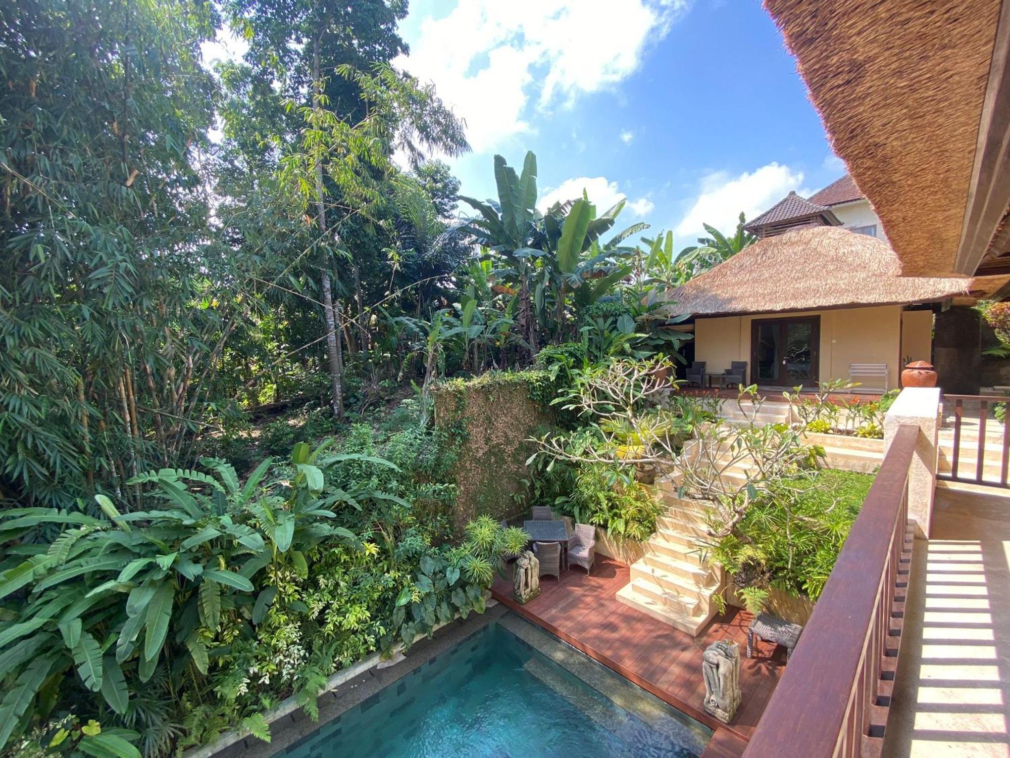 Villa Purnamasari Ubud Esterno foto