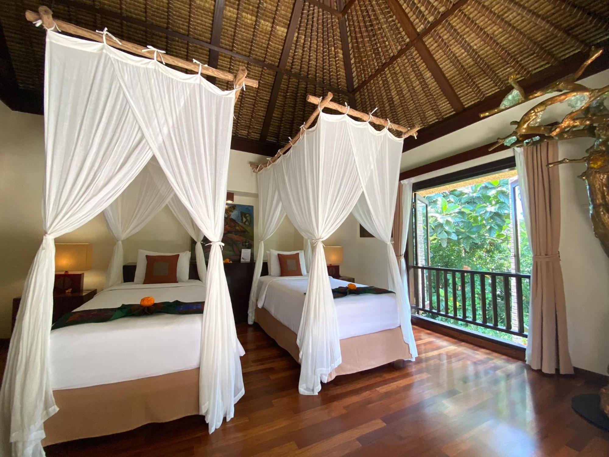 Villa Purnamasari Ubud Esterno foto