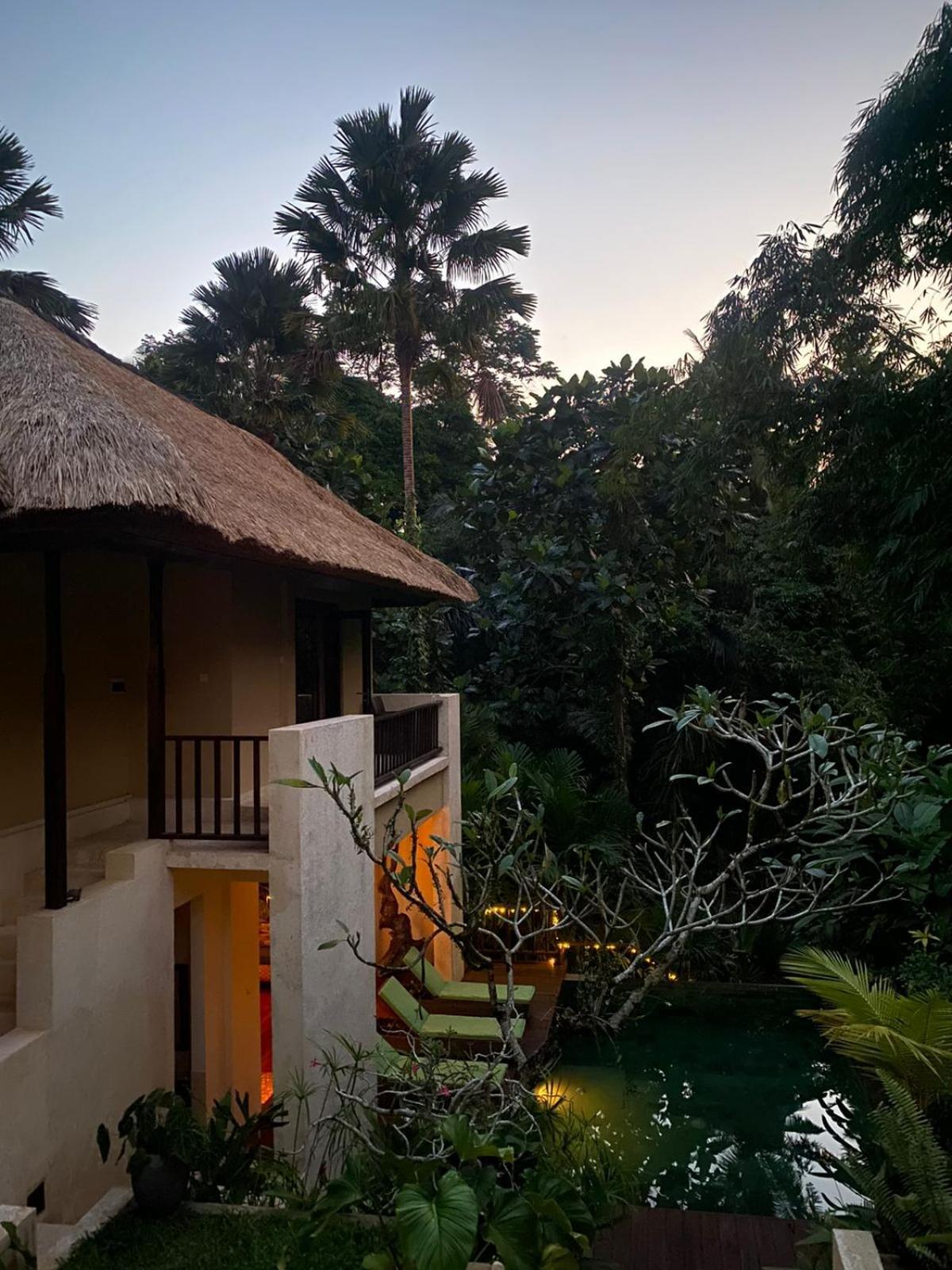Villa Purnamasari Ubud Esterno foto