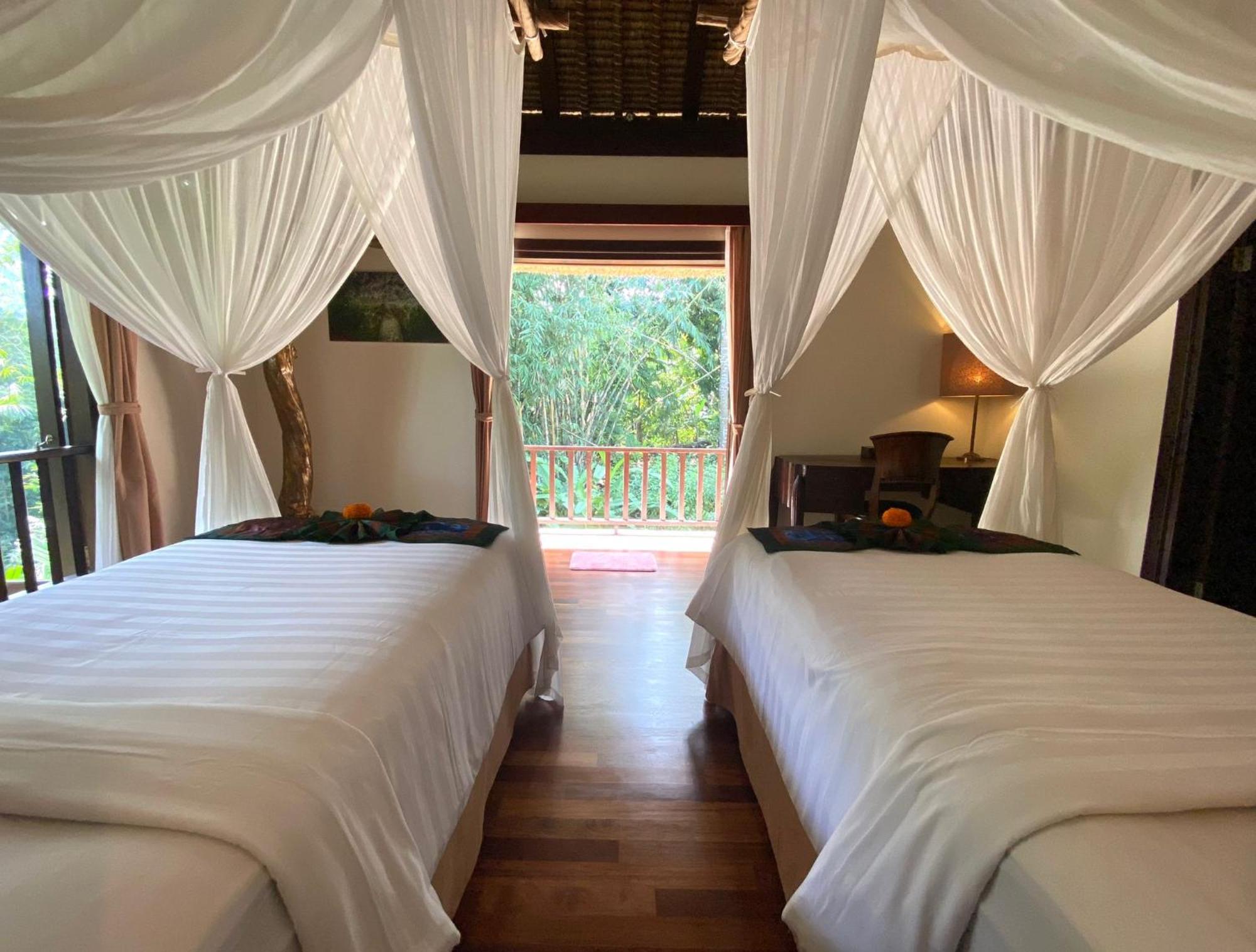 Villa Purnamasari Ubud Esterno foto
