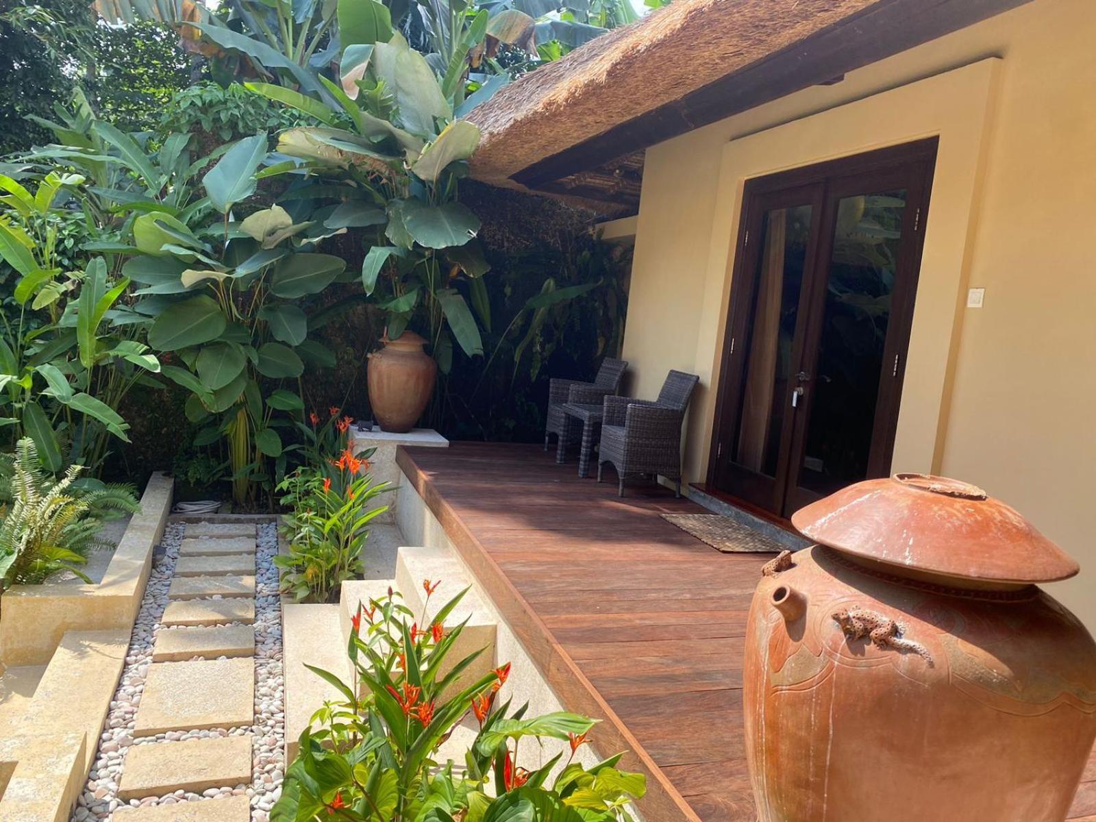 Villa Purnamasari Ubud Esterno foto